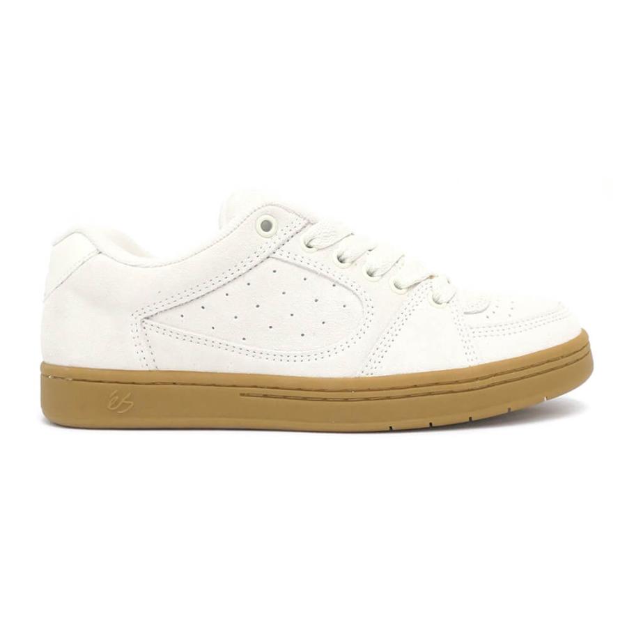 ES SHOES エス シューズ スニーカー アクセル ACCEL WHITE/GUM