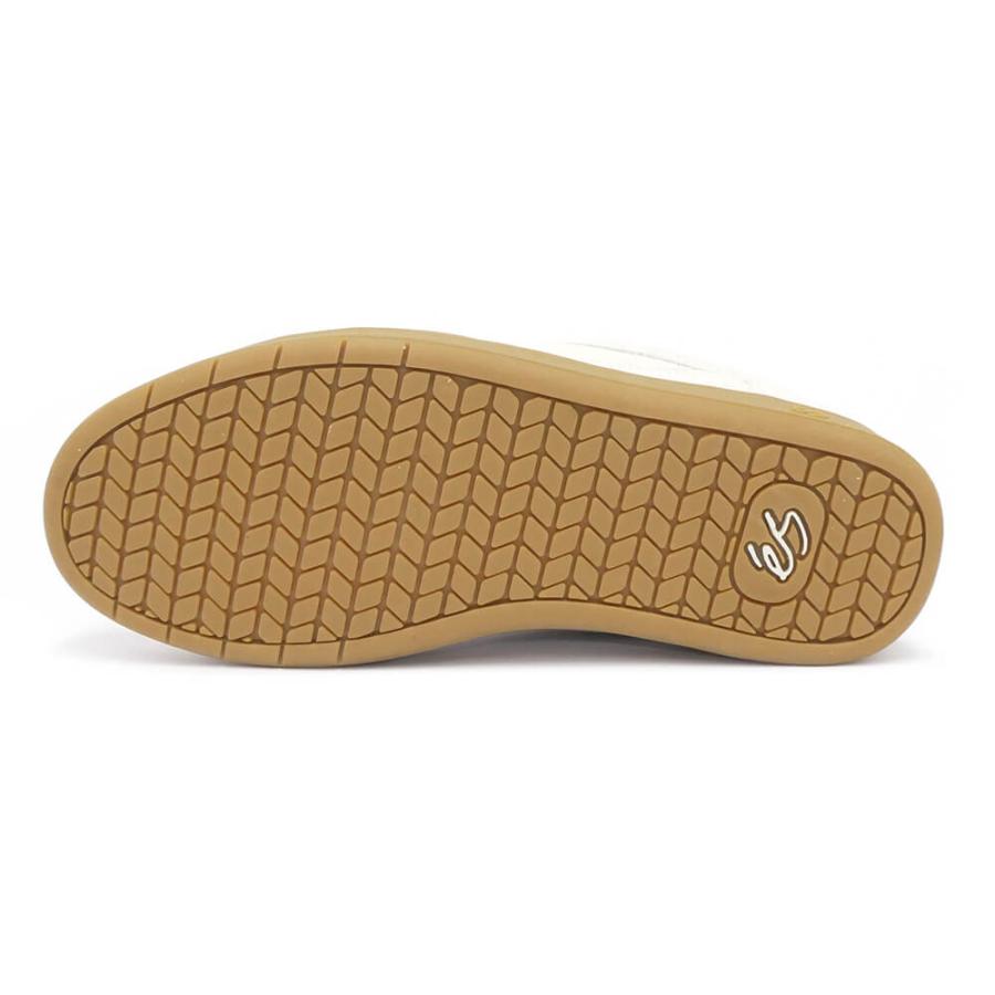 ES SHOES エス シューズ スニーカー アクセル ACCEL WHITE/GUM
