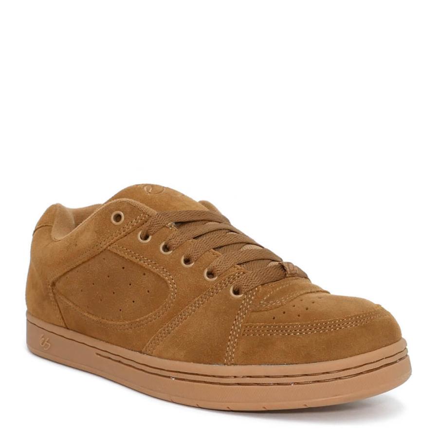 ES SHOES エス シューズ スニーカー アクセル ACCEL OG BROWN/GUM