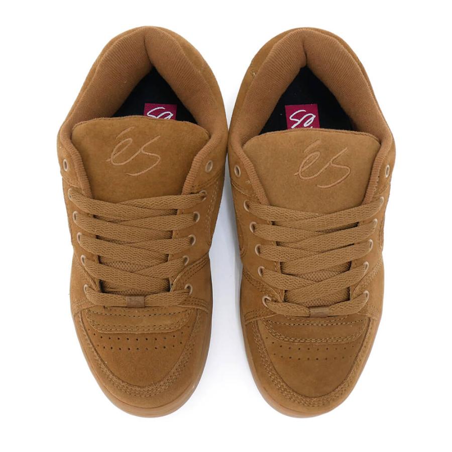 ES SHOES エス シューズ スニーカー アクセル ACCEL OG BROWN