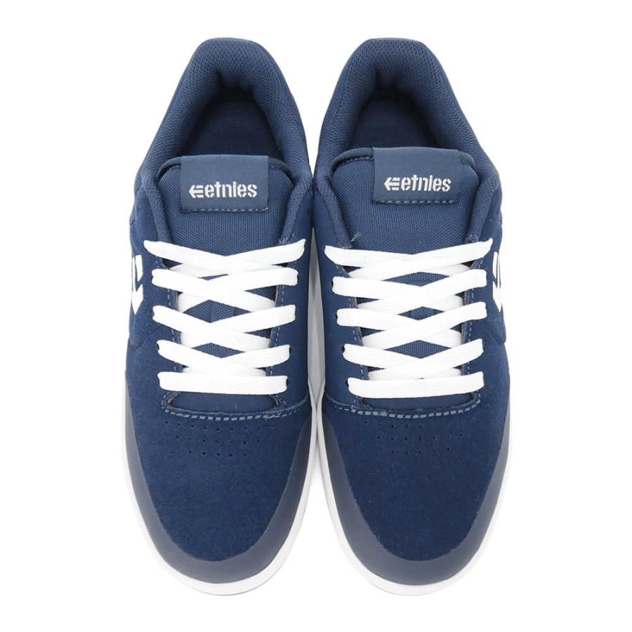 【セール】ETNIES SHOES エトニーズ シューズ スニーカー MARANA MICHELIN ダークブルー/白 DARK BLUE/WHITE スケートボード スケボー｜cs-skate｜02