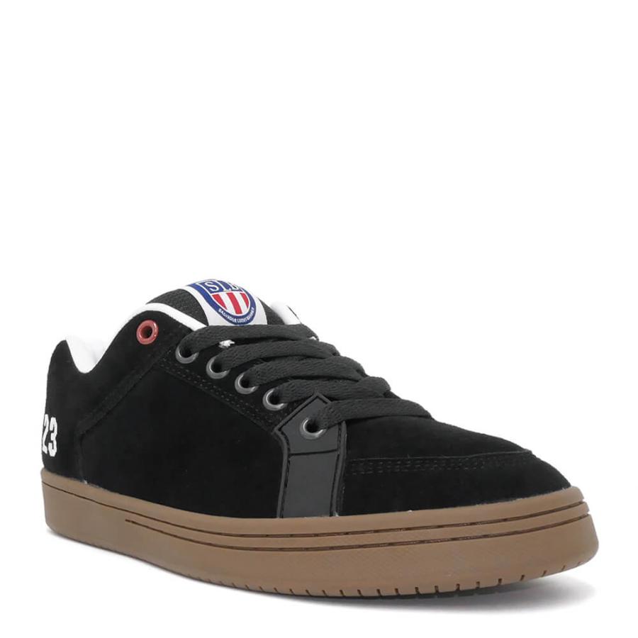 ETNIES SHOES エトニーズ シューズ スニーカー SAL23 x SSD BLACK/GUM 