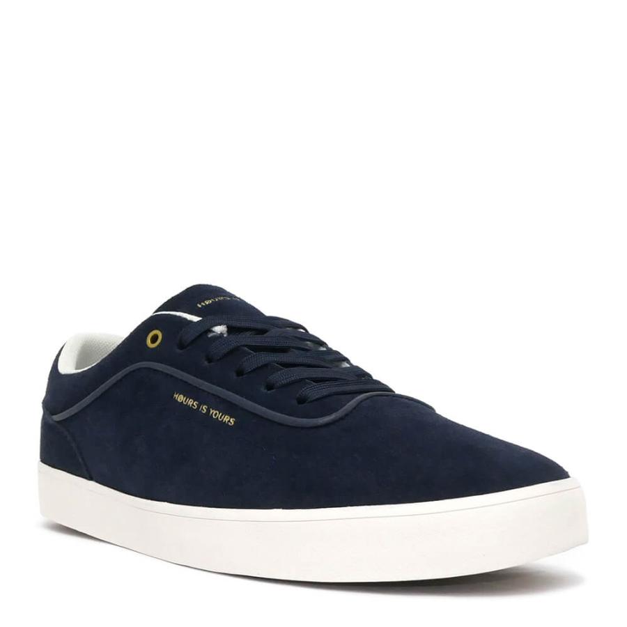 （セール・27.5cmのみ）HOURS IS YOURS SHOES アワーズイズユアーズ シューズ スニーカー CODE V2 NAVY/CREAM スケートボード スケボー