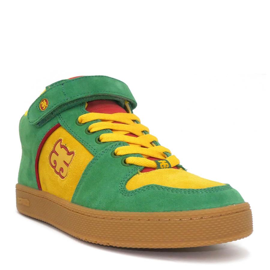 スケートボード IPATH GRASSHOPPER RASTA SUEDE アイパス IPATH Grasshopper Rasta-Suede （Rasta-Suede