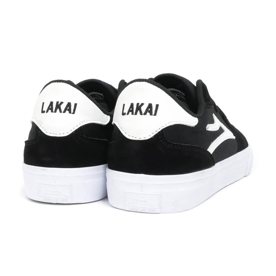 値下げ新品未使用 LAKAI スケートシューズ ブラック/ホワイト ２８cm LAKAI （セール・28cmのみ）<br>LAKAI SHOES ラカイ シューズ
