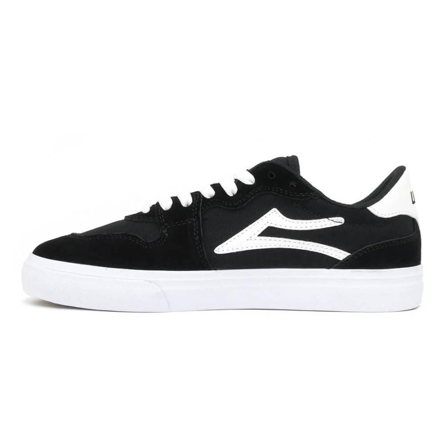 26cm LAKAI スケートシューズ ブラック/ホワイト LAKAI ラカイ グリフィン 23-30cm スケボー シューズ Lakai