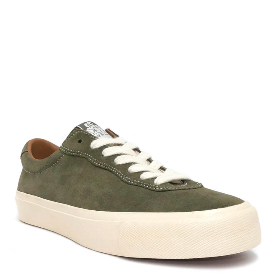 国内配送 LastResort AB VM001 LO SUEDE NEW OLIVE/WHITE Last Resort AB - VM001 LO Suede 