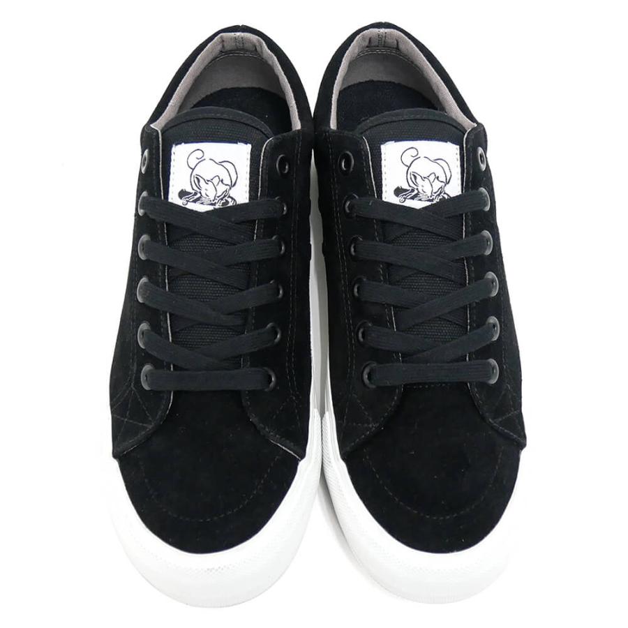 POSSESSED SHOES ポゼスト シューズ スニーカー SLAPPY TUFF I PS-SP11 BLACK スケートボード ...