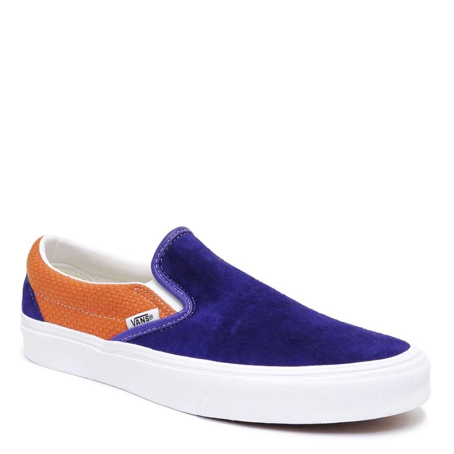Vans Shoes バンズ シューズ スニーカー Classic Slip On P C 青 オレンジ Royal Apricot Buff Us企画 スケートボード スケボー Se Vans Cslp Pc Bo スケートボードのcaliforniastreet 通販 Yahoo ショッピング