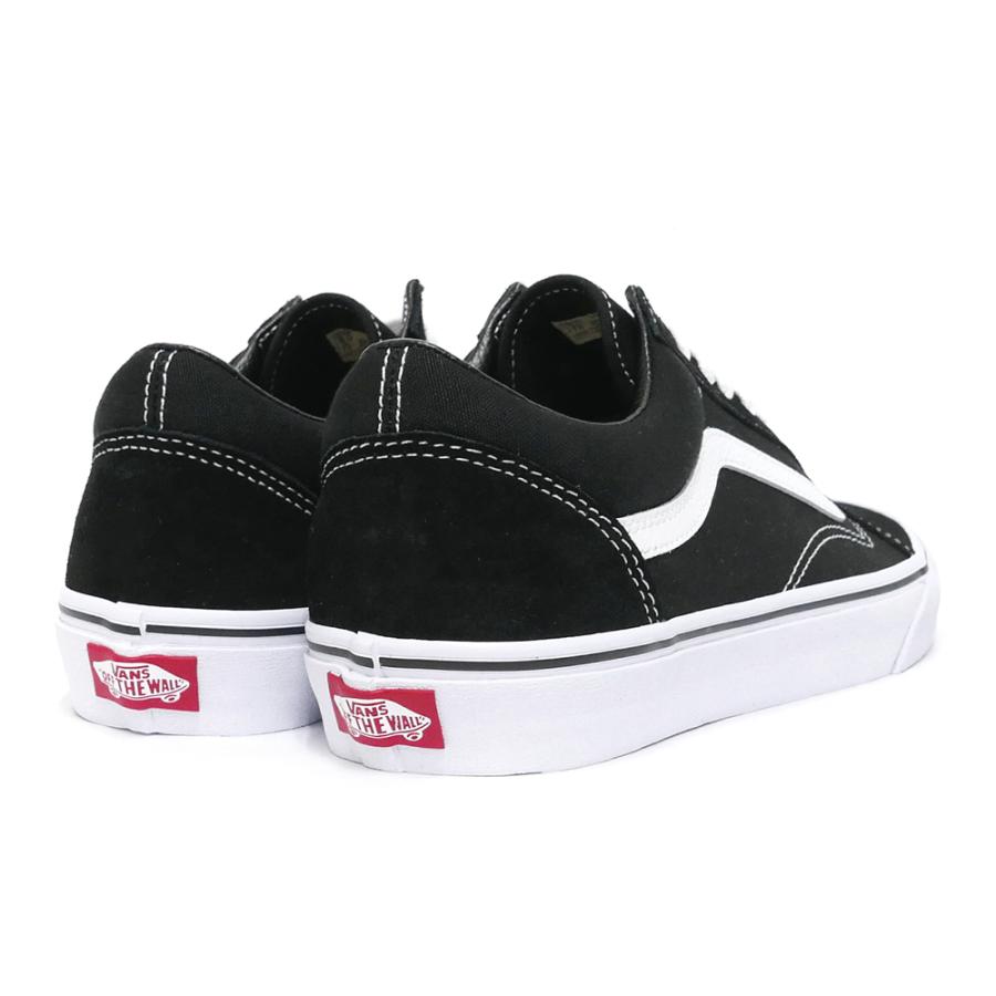 VANS - VANS バンズ スケシュー【OLD SKOOL】黒/白チェック 25cm VANS バンズ オールドスクール チェック ブラック/ホワイト 黒