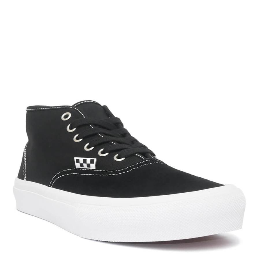 VANS SHOES バンズ シューズ スニーカー SKATE AUTHENTIC MID BLACK