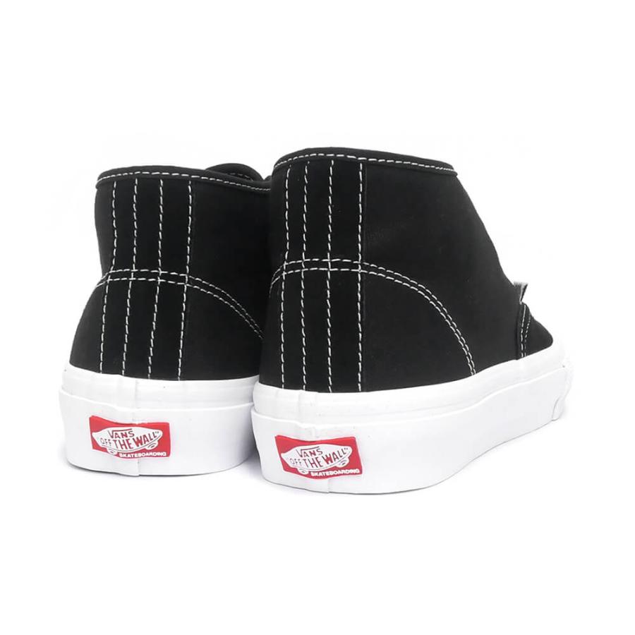 VANS SHOES バンズ シューズ スニーカー SKATE AUTHENTIC MID BLACK