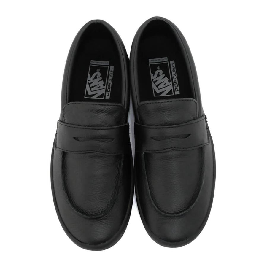 VANS SHOES バンズ シューズ スニーカー SKATE LOAFER BLACK