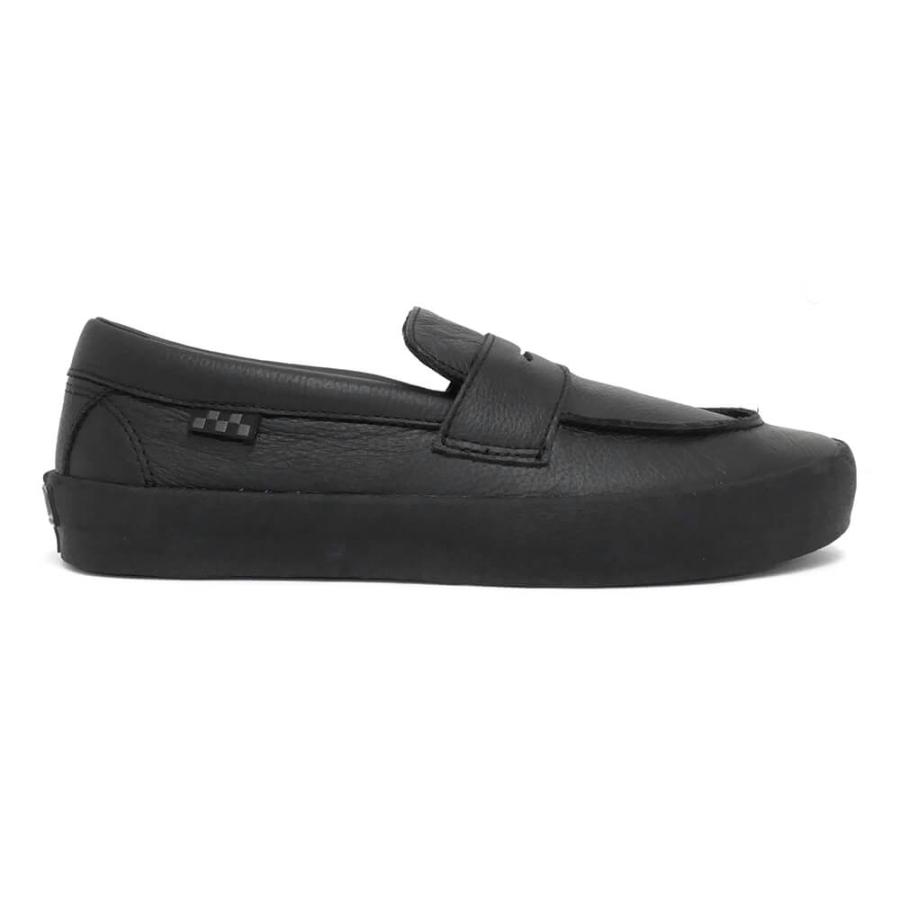 VANS SHOES バンズ シューズ スニーカー SKATE LOAFER BLACK