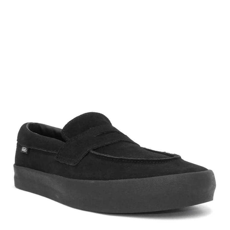 Vans Skate Loafer ブラック 8.5 スエード　26.5センチ Vans Men's Skate Loafer in Black/Black