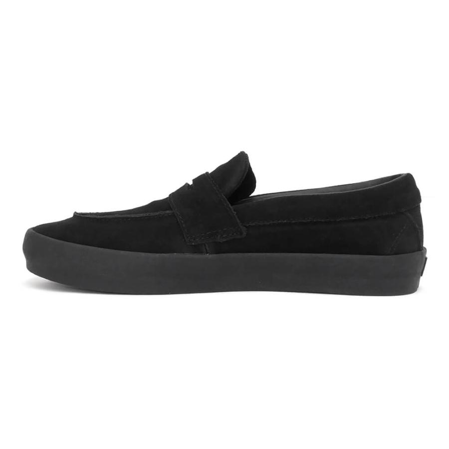 VANS SKATE LOAFER 黒スエード　US10 新品未使用　ローファー VANS バンズ スニーカー SKATE LOAFER SUEDE BLACK VN000VA6BKA