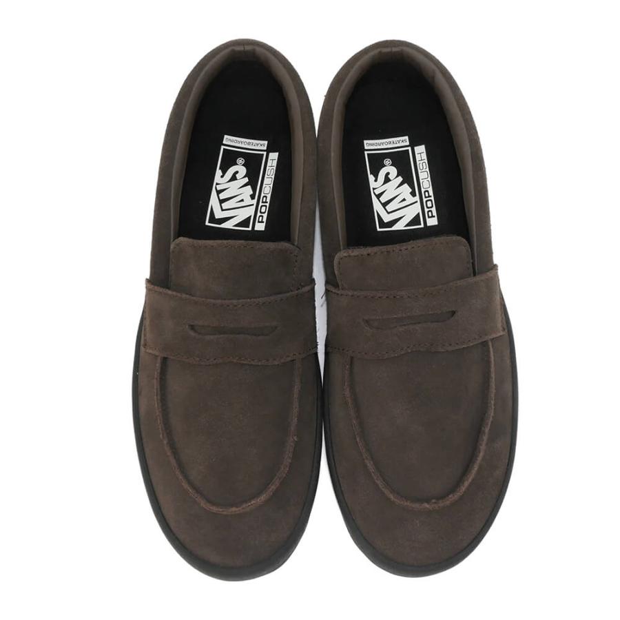 VANS SHOES バンズ シューズ スニーカー SKATE LOAFER SUEDE