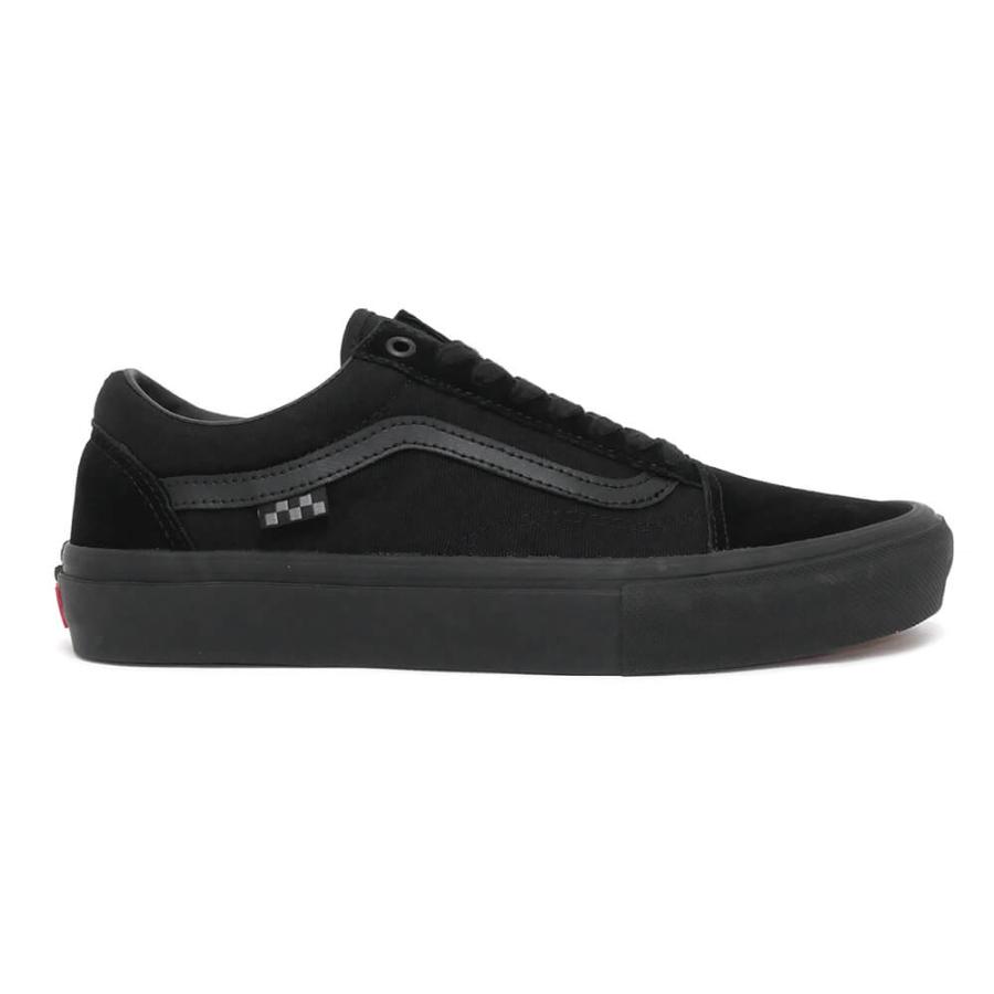 【VANS】SKATE OLD SKOOL BLACK/BLACK 国内発送 VANS SKATE OLD SKOOL / BLACK / BLACK（バンズ/ヴァンズ ス