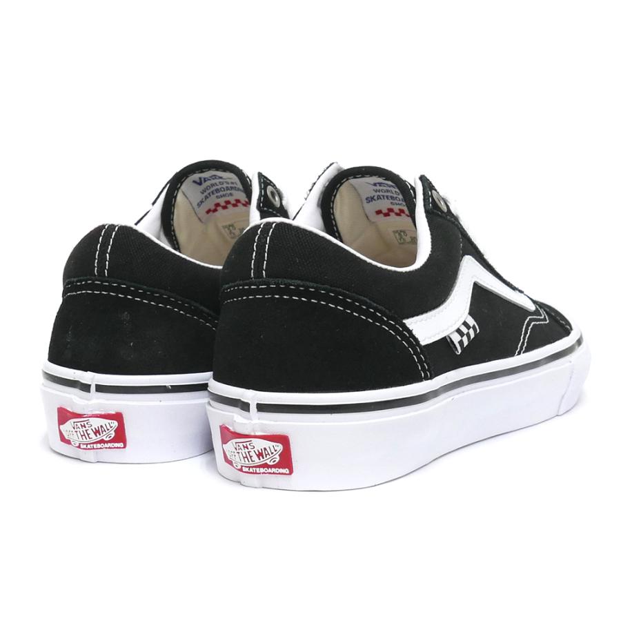 VANS - VANS バンズ スケシュー【SKATE OLD SKOOL】黒/白 27cm VANS SKATE OLD SKOOL 