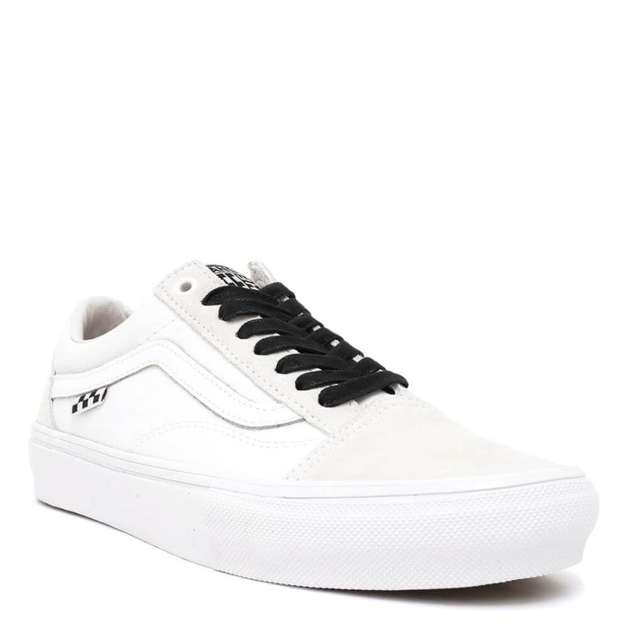 【セール】VANS SHOES バンズ シューズ スニーカー SKATE OLD SKOOL VCU ESSENTIAL WHITE（US企画
