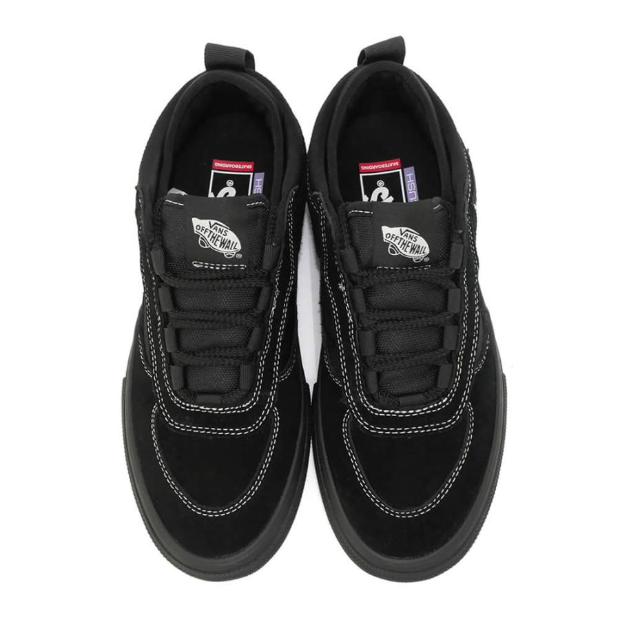 VANS SHOES バンズ シューズ スニーカー SKATE SAFE LOW BLACK/BLACK