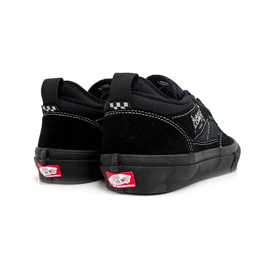 VANS SHOES バンズ シューズ スニーカー SKATE SAFE LOW BLACK/BLACK