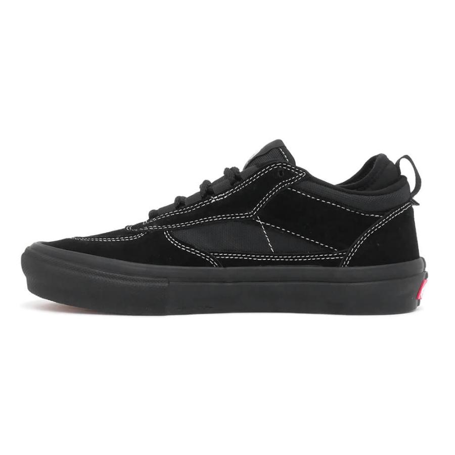 VANS SHOES バンズ シューズ スニーカー SKATE SAFE LOW BLACK/BLACK