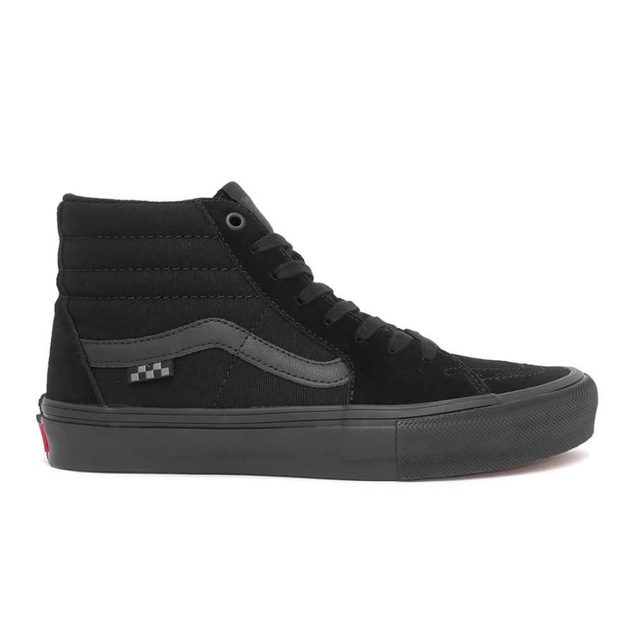 Vans Skate Sk8-Hi black POPCUSH バンス　スケート VANS SKATE SK8-HI / BLACK / BLACK（バンズ/ヴァンズ スケート