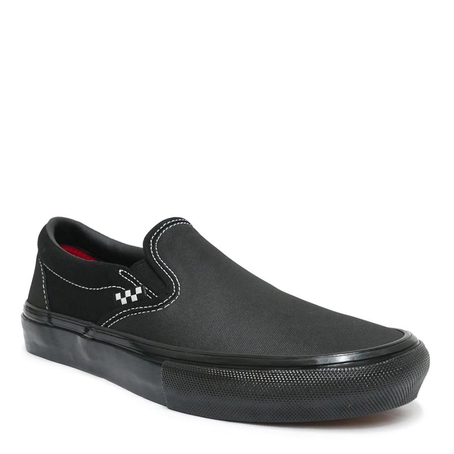豊富な品 Vans Shoes バンズ シューズ スニーカー Skate Slip On 黒 Black Us企画 スケートボード スケボー Cisama Sc Gov Br
