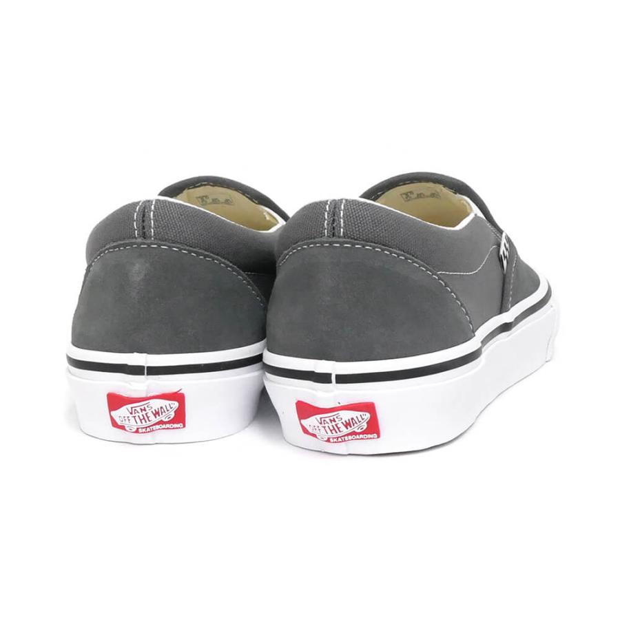 【VANS】 ヴァンズ MN Skate Slip-On PEWTER/WHITE 国内発送 VANS ヴァンズ MN Skate Slip-On スリッポン VN0A5FCA1N6 PEWTER