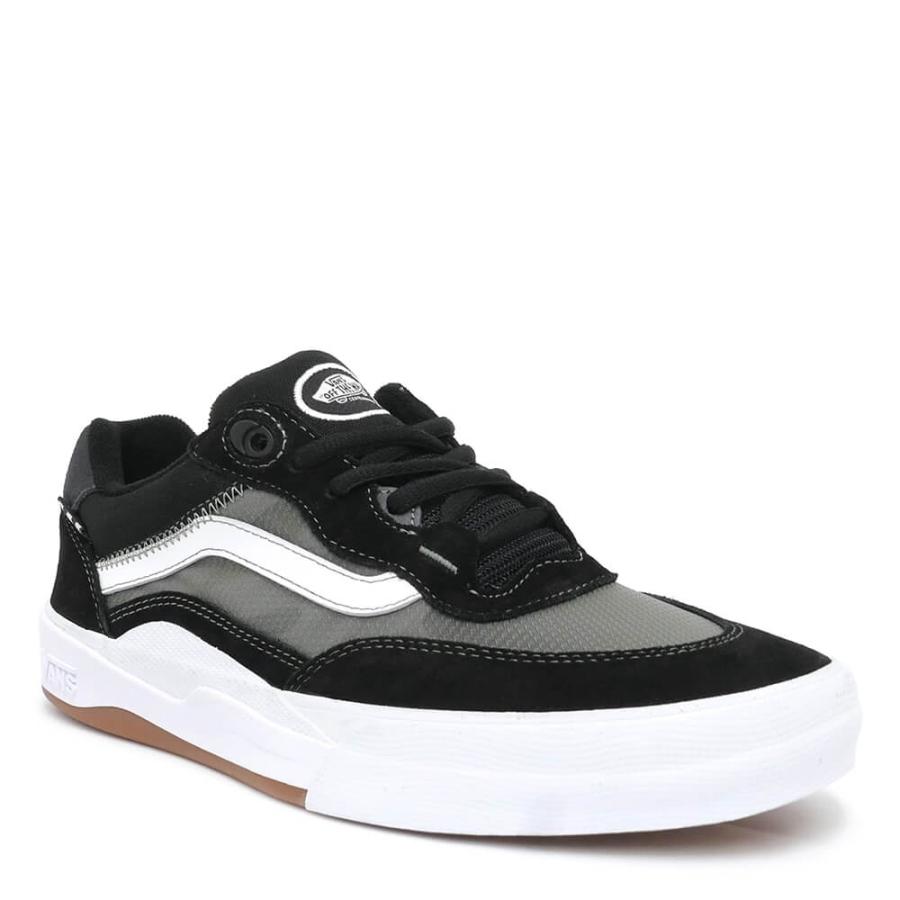 VANS SHOES バンズ シューズ スニーカー WAYVEE 黒/白 BLACK/WHITE（US
