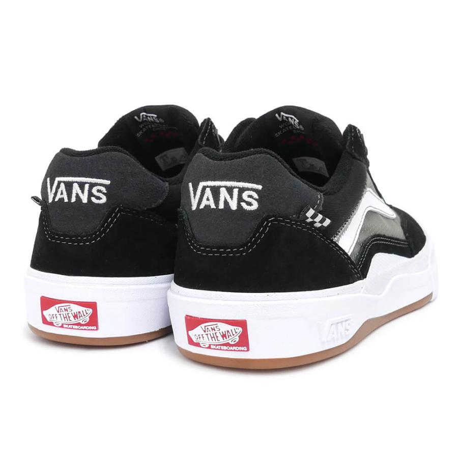 VANS SHOES バンズ シューズ スニーカー WAYVEE 黒/白 BLACK/WHITE（US