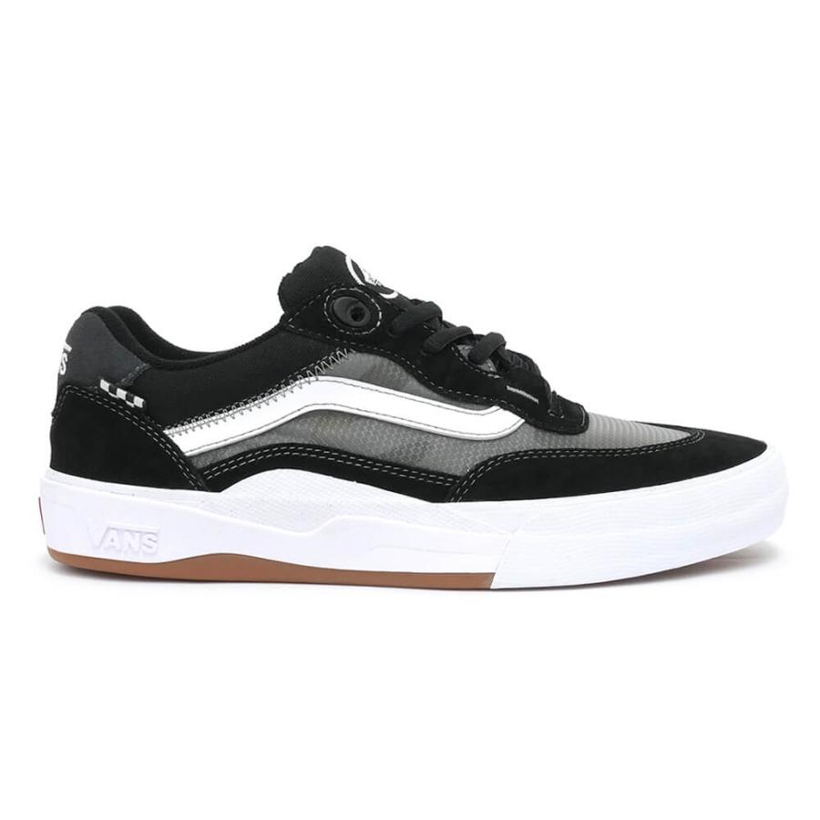VANS SHOES バンズ シューズ スニーカー WAYVEE 黒/白 BLACK/WHITE（US