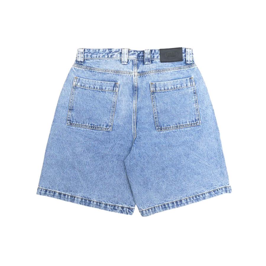 REAL SHORTS リアル ショーツ STREET CLEANER LIGHT WASH スケート