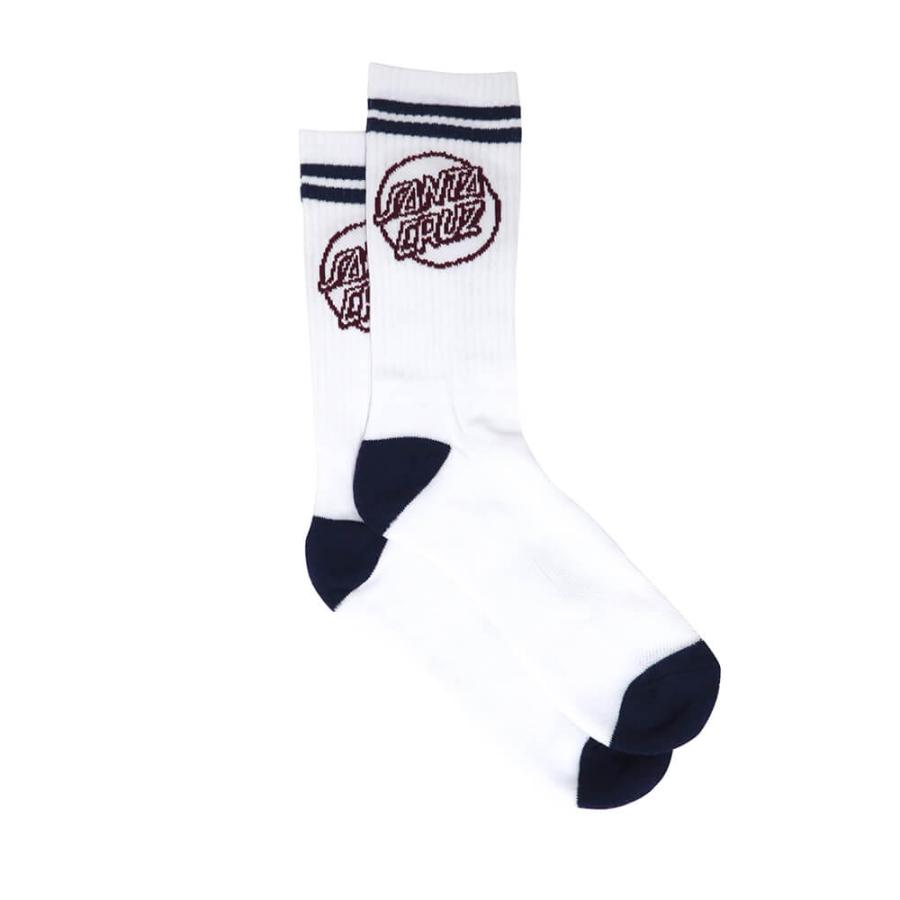 サンタクルーズ SANTACRUZ クルーソックス スケートボード 靴下 サンタクルーズ SANTA CRUZ<br>GRABKE ALL AROUND SOCKS<br