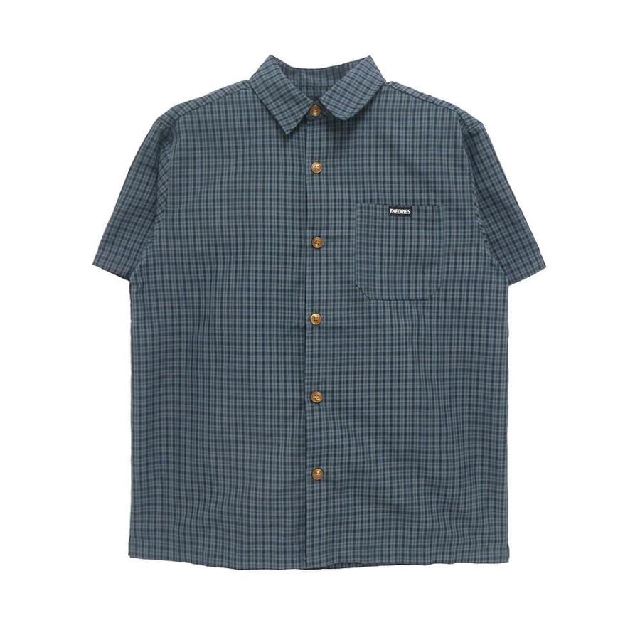 THEORIES SHORT SLEEVE SHIRTS セオリーズ 半袖シャツ AVIGNON FLANNEL