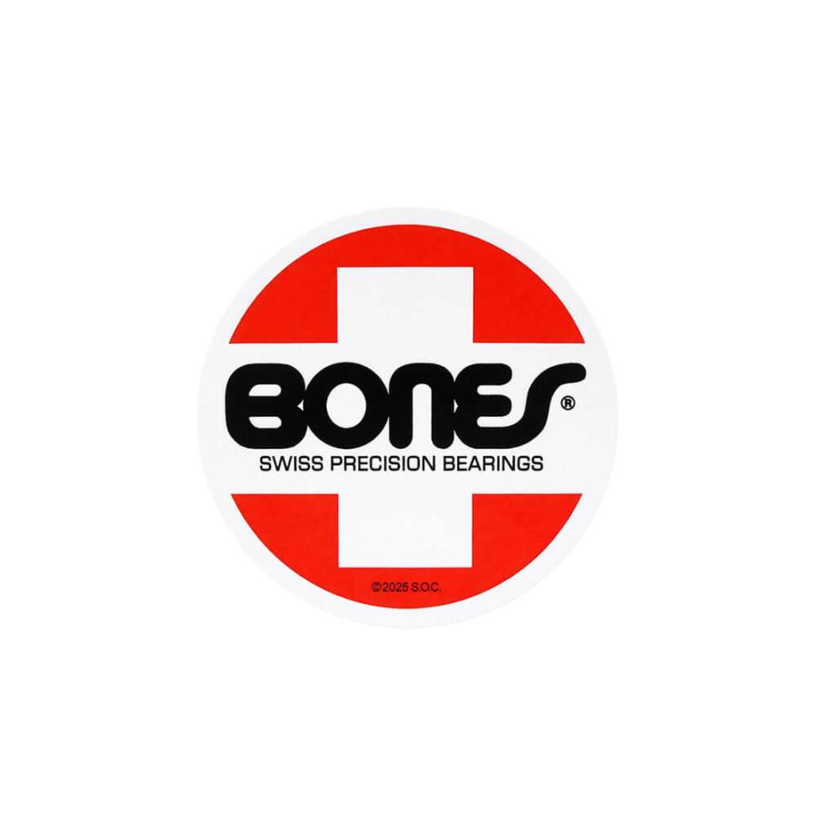 BONES STICKER ボーンズ ステッカー SWISS OG CIRCLE 1.75 スケート