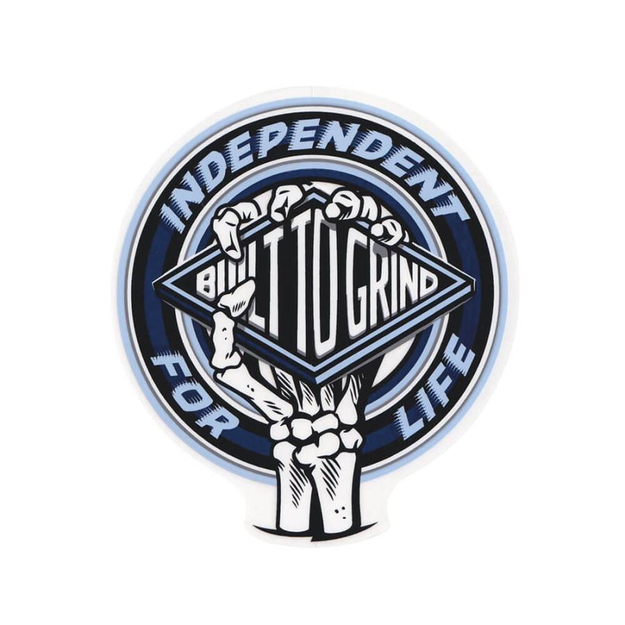 INDEPENDENT STICKER インディペンデント ステッカー FOR LIFE CLUTCH