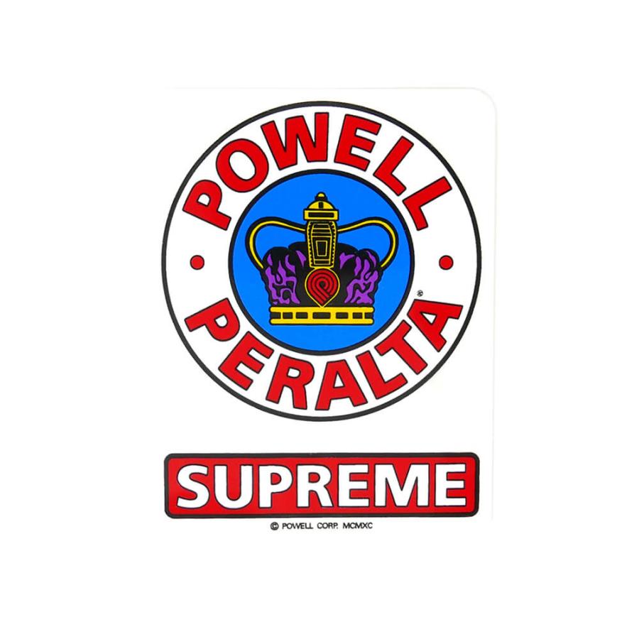 POWELL PERALTA STICKER パウエルペラルタ ステッカー SUPREME OG 3 