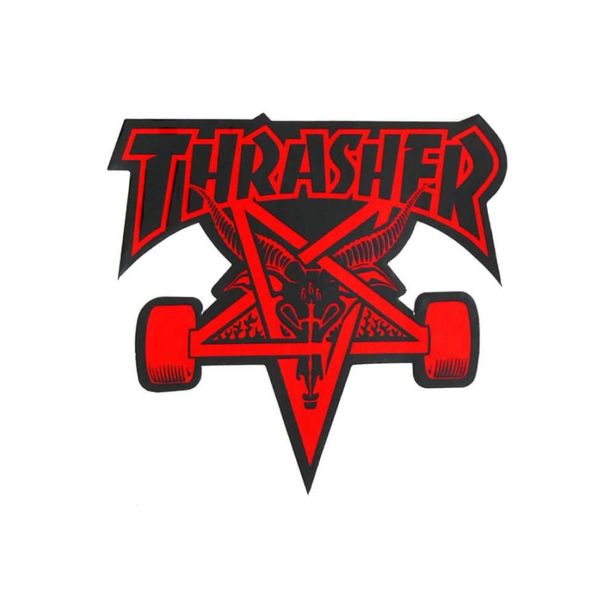 THRASHER（スラッシャー） THRASHER STICKER ステッカー SKATE GOAT