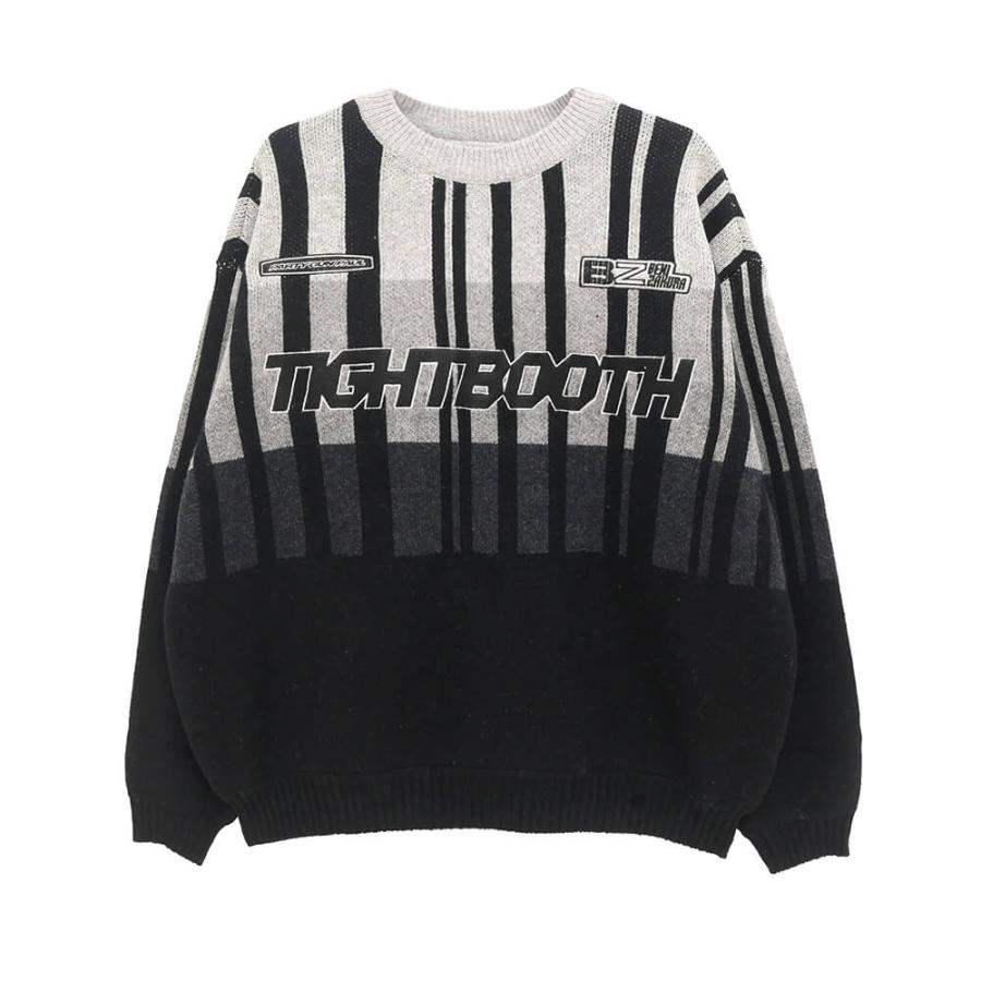TIGHTBOOTH（TBPR）SWEATER タイトブース セーター TBPR x 紅桜 JQ