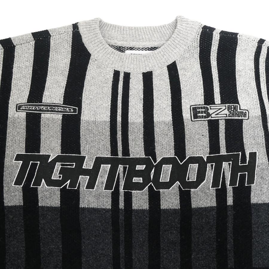 TIGHTBOOTH（TBPR）SWEATER タイトブース セーター TBPR x 紅桜 JQ