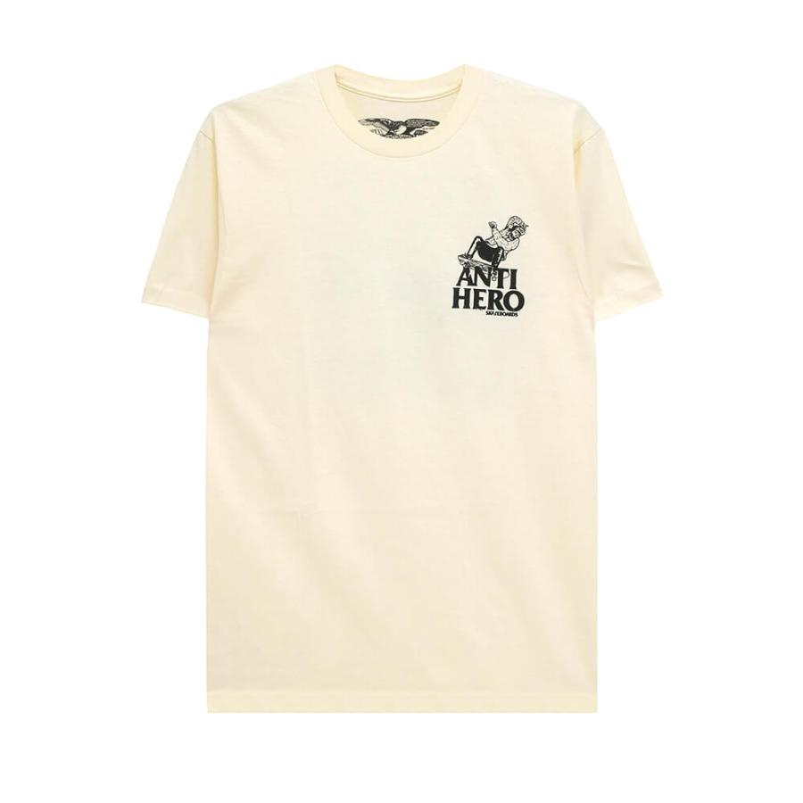 ANTIHERO T-SHIRT アンチヒーロー Tシャツ HEWITT LANCE CREAM