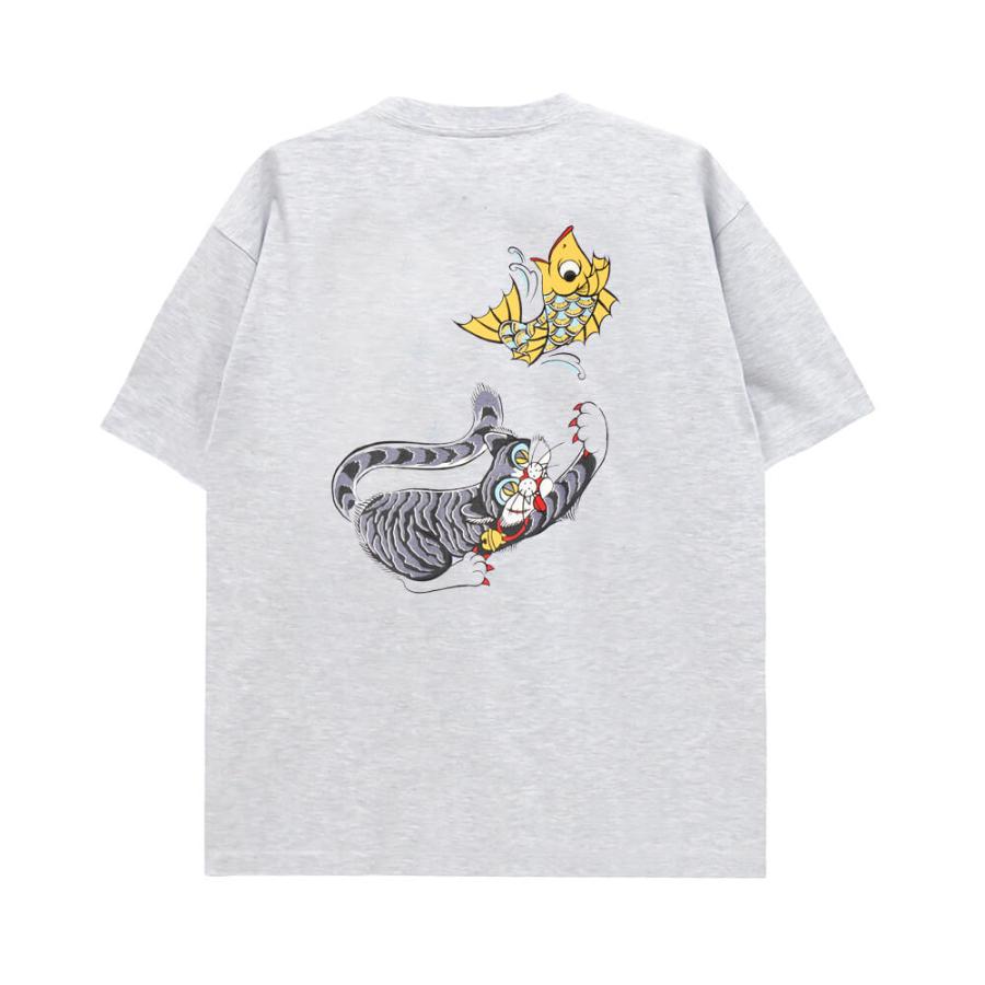 CHAOS FISHING CLUB T-SHIRT カオスフィッシングクラブ Tシャツ DORANEKO ASH スケートボード スケボー | 
