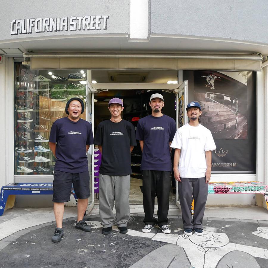 CALIFORNIA STREET T-SHIRT カリフォルニアストリート Tシャツ