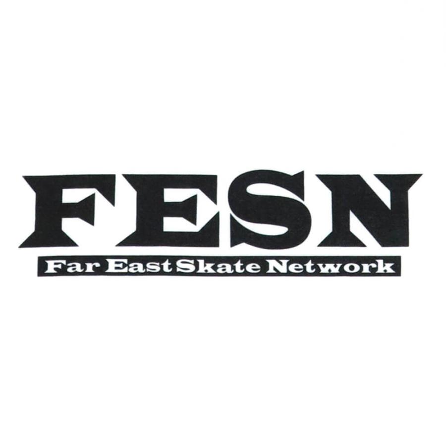 FESN T-SHIRT エフイーエスエヌ Ｔシャツ LOGO WHITE スケートボード スケボー｜cs-skate｜02