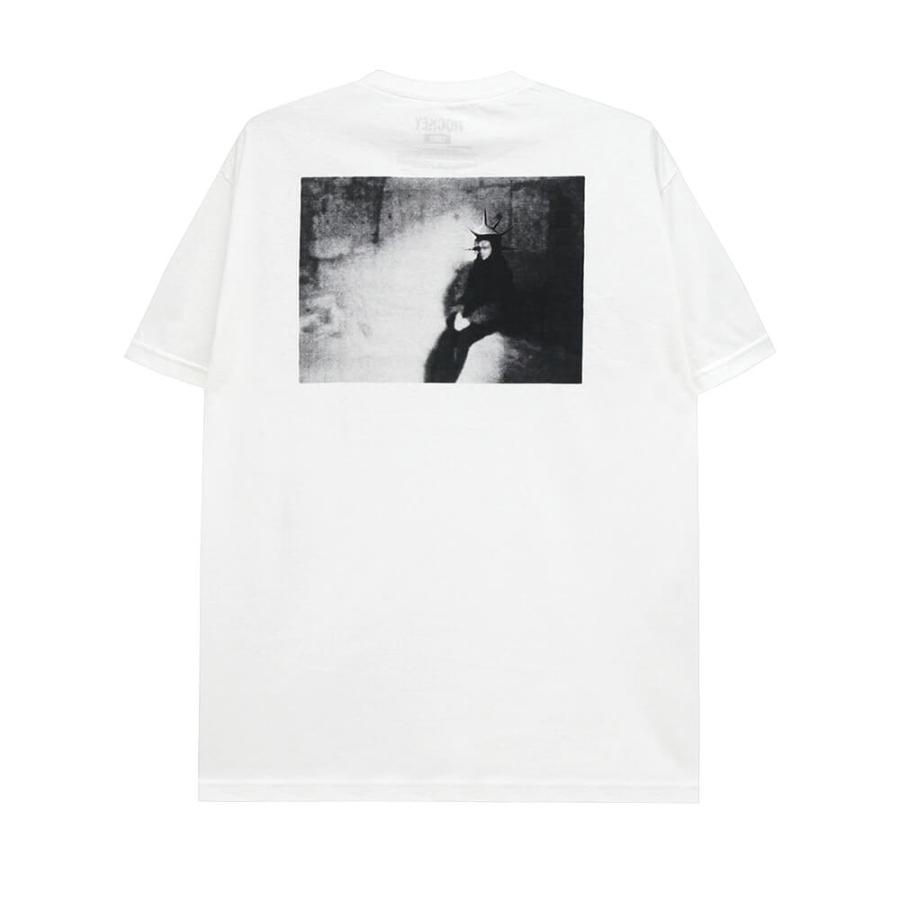 HOCKEY T-SHIRT ホッケー Tシャツ WAITING WHITE スケートボード 