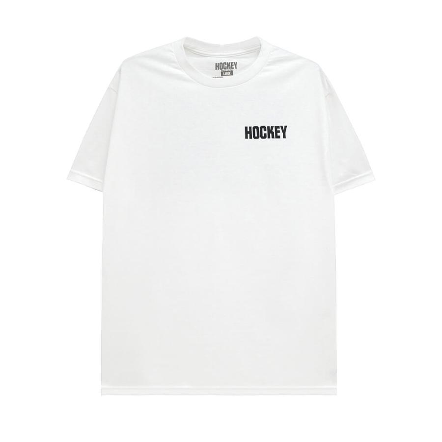 HOCKEY T-SHIRT ホッケー Tシャツ WAITING WHITE スケートボード 