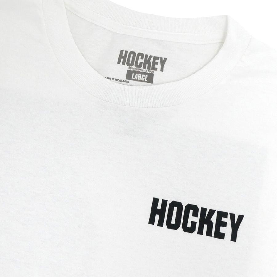 HOCKEY T-SHIRT ホッケー Tシャツ WAITING WHITE スケートボード 
