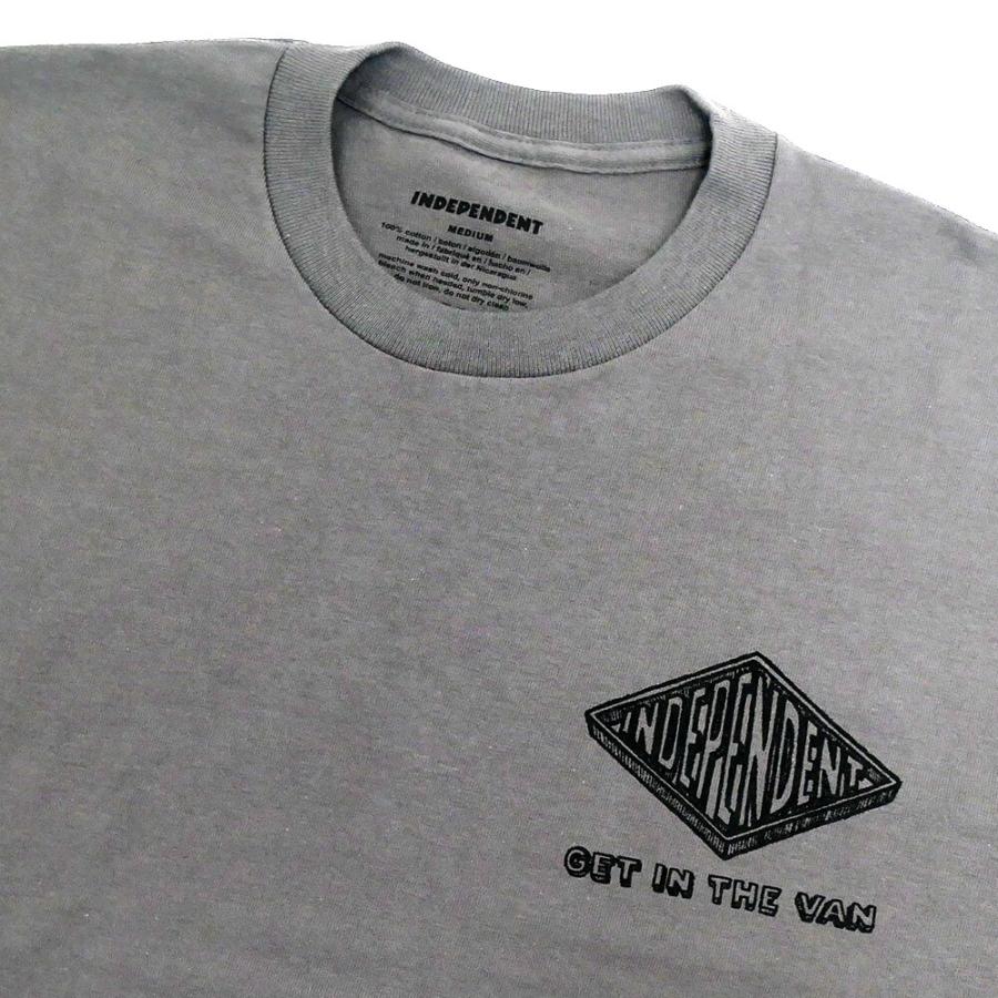 INDEPENDENT T-SHIRT インディペンデント Tシャツ ANYTIME ANYPLACE